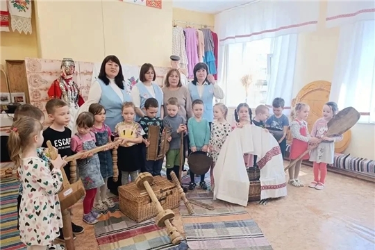 День музеев "Преданья старины глубокой" 