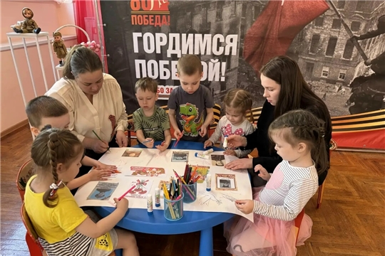 Муниципальный проект «Чувашский край: люби и знай» стенгазета «Прабабушки и прадедушки — герои Великой Отечественной войны»