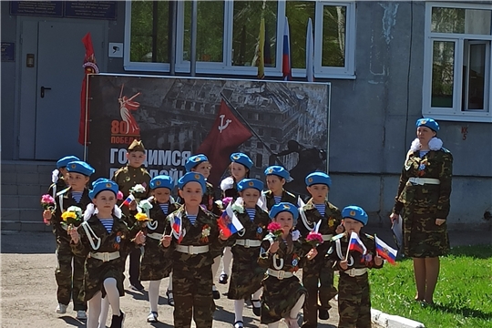 Музыкально-литературное развлечение «Мы помним, мы гордимся!» 