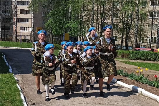 Патриотический Парад дошколят