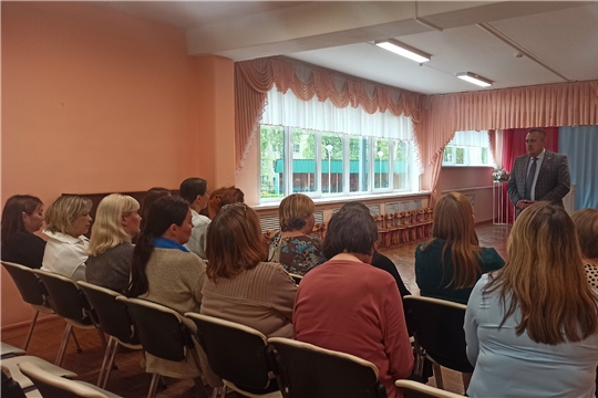 Встреча с Директором МБУ "Управление жилфондом" А.В. Шестаковым