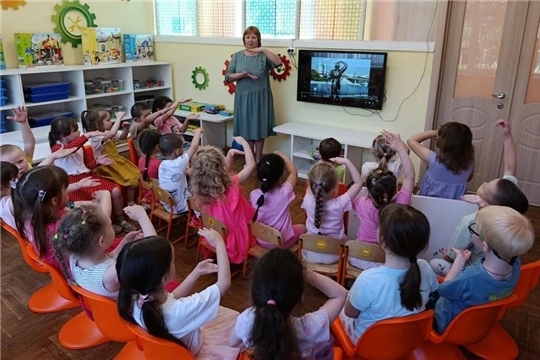 Муниципальный проект "Чувашский край: люби и знай"