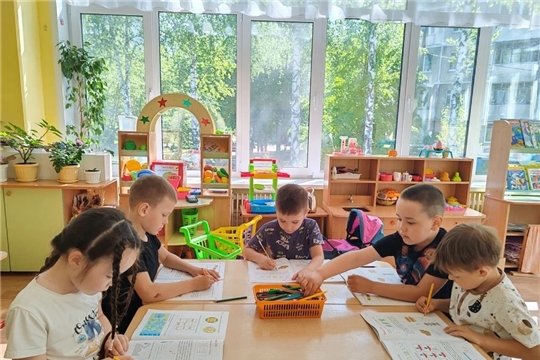 Итоговое занятие в кружке "Юный математик"