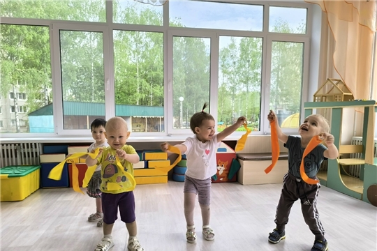 Утренняя гимнастика в раннем возрасте