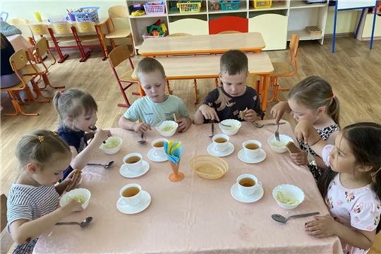 Салаты в летнем меню
