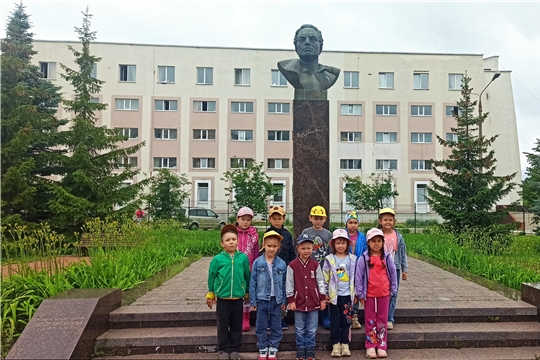Республиканский проект «По родному краю с рюкзаком шагаю» 