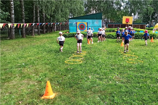 Летний образовательный проект "Спортивное лето" 