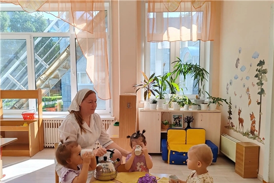 Питьевой режим в летний период