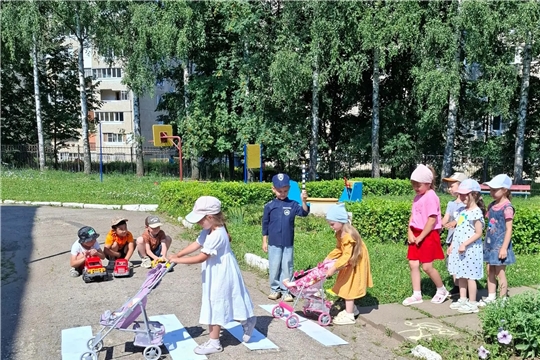 Светофорик "Азбука дорожного движения"