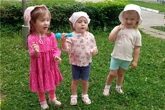 День мыльных пузырей