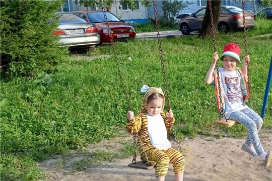 Безопасные качели