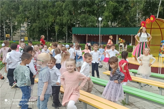 День Знаний в детском саду: праздник радости и новых открытий