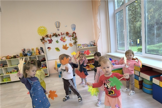 Бодрая зарядка малышей
