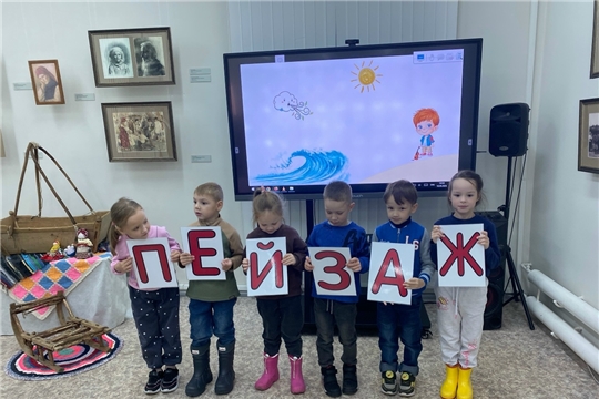Знакомство с творчеством великого мариниста Ивана Константиновича Айвазовского