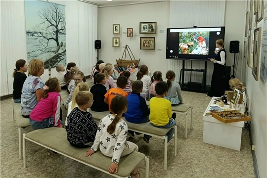 Впервые посетили культурно-выставочный центр «Радуга»
