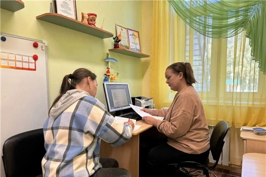 Консультация по оформлению документов для зачисления на коррекционно-развивающие занятия