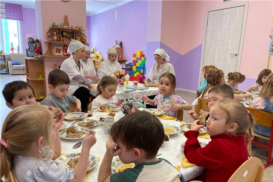 В нашем детском саду прошел родительский контроль по питанию детей