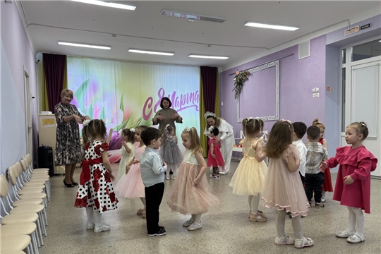 В нашем детском саду начались утренники, посвященные Международному Женскому Дню