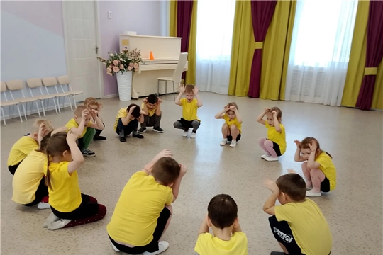 Играем в чувашские подвижные игры