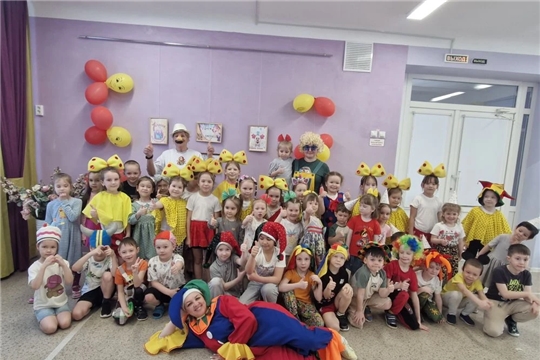 В детском саду прошёл весёлый праздник, посвящённый Дню смеха
