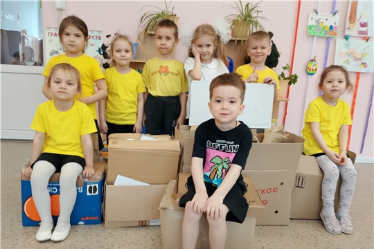 Участие дошкольников в акции " БумБатл"
