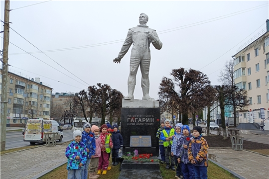 Экскурсия к памятным местам города