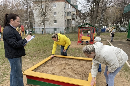 Итоги проверки оборудования в детском саду №49: безопасность детей — в приоритете! ☀️