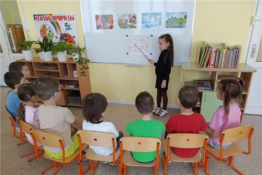 Увлекательное занятие по развитию речи