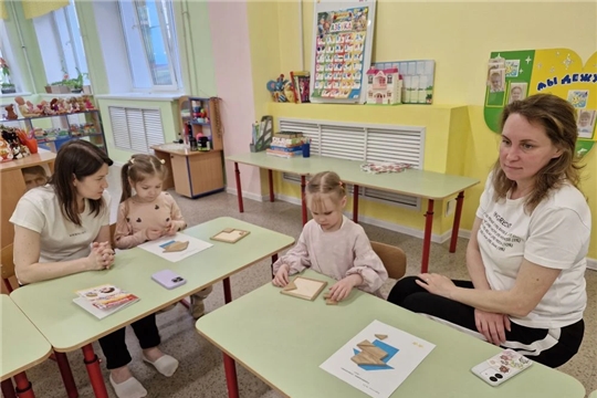 Открытое занятие кружка "Мир головоломок"
