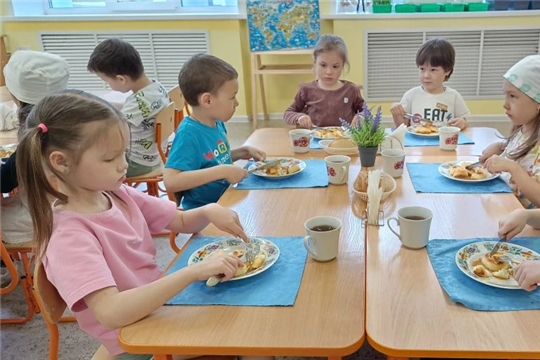 Творожные сырники в нашем детском саду: вкусно и полезно!