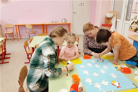Итоговое комплексное занятие " Рыбки плавают в море"