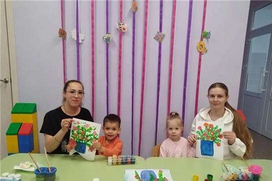 Открытое занятие в кружке дополнительного образования «Изолепка»