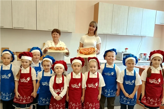 Кулинарный мастер- класс для дошкольников вместе со школьниками