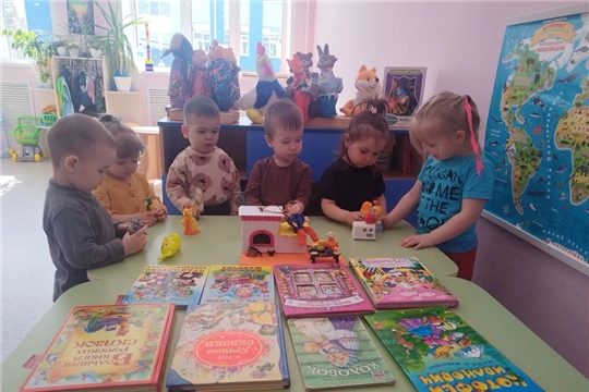 Итоговое занятие в рамках проекта "Волшебный мир театра"