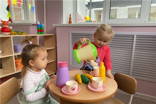 🍏 Здоровое питание через игры в младшей группе! 🍎