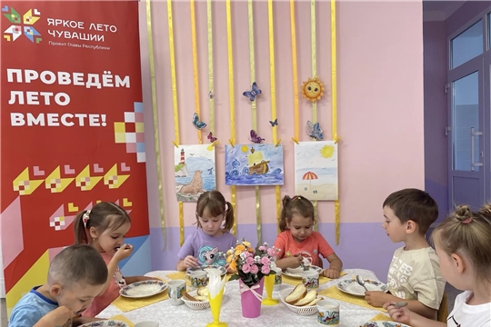 Завтрак у дошколят