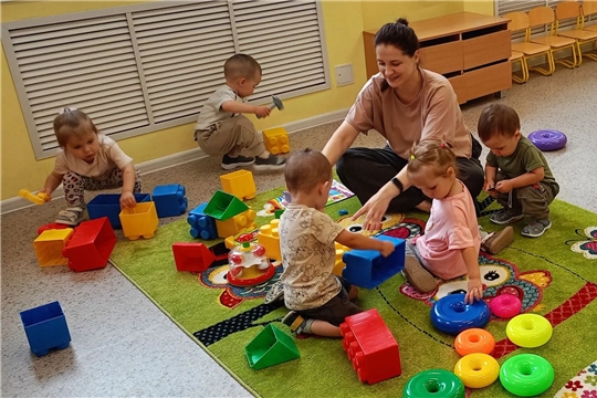 Адаптация в нашем детском саду проходит успешно