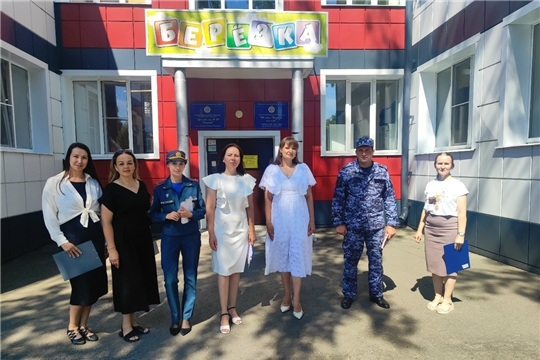 Приёмка учреждения к новому учебному году
