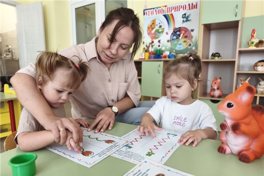 Маленькие пальчики — большие открытия! 