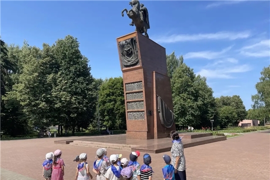 Марафон пеших прогулок наших Орлят- дошколят
