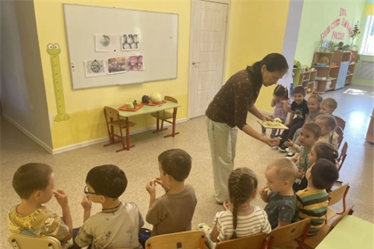В рамках проекта «Здоровые дети — счастливые родители» прошла увлекательная встреча, посвящённая капусте