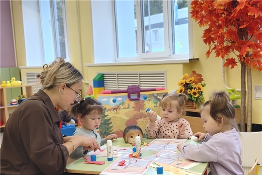 Сегодня свои двери открыл наш творческий кружок «Изолепка»!