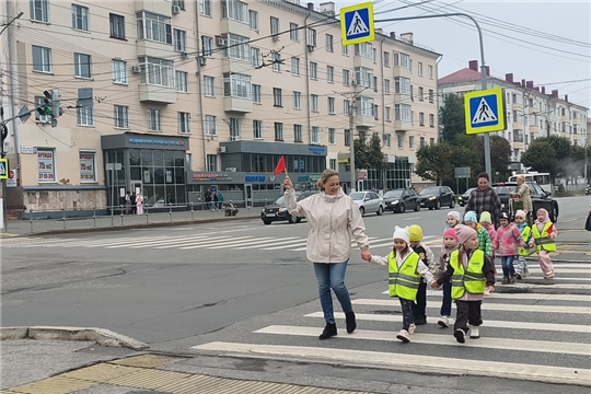 Главные правила дорожного движения для дошкольников