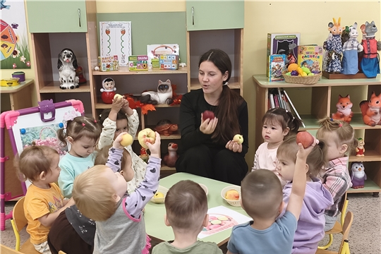Наши маленькие исследователи из группы «Сказка» сегодня совершили настоящее открытие!