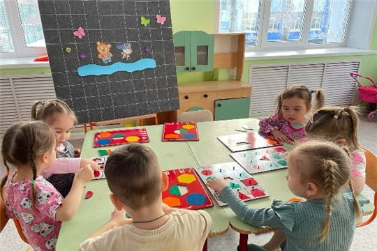 Открываем набор на самый необычный кружок — «Игры Воскобовича»