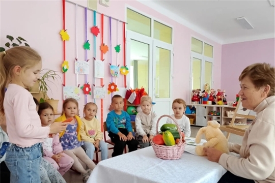 В рамках реализации  республиканского проекта "Профессионалитет- детский сад"