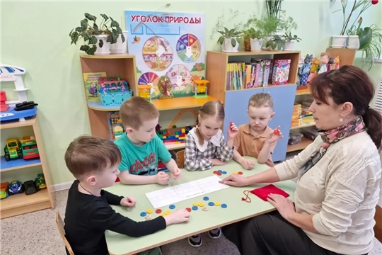 В детском саду начал работу кружок «Мир головоломок "