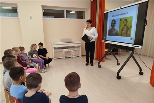 Познавательный час "Святые полководцы"