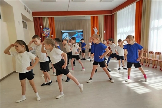 Спортивный клуб "Будущие космонавты"