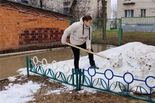 Экологические мероприятия в детском саду